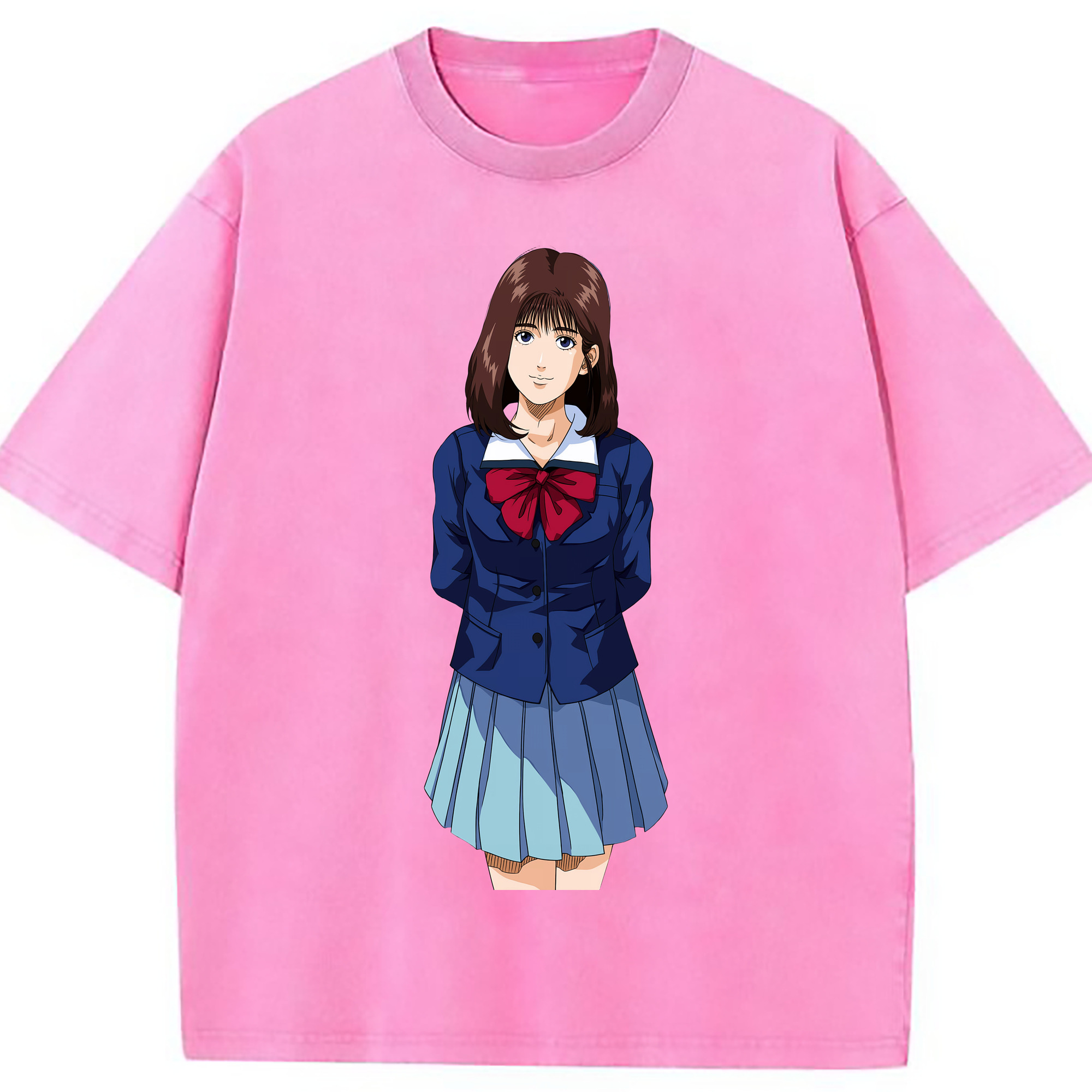 （画像用） SLAM DUNK／スラムダンク 綿100% ヴィンテージ風 半袖Tシャツ（フロントプリント）